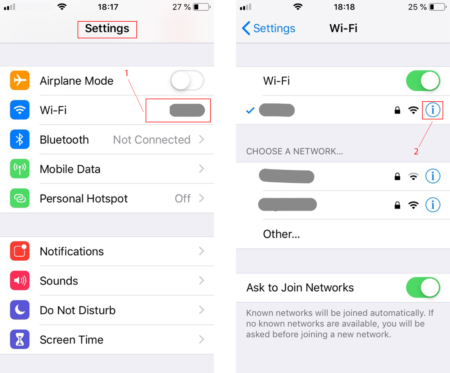 Setting up a proxy server in iOS (iPhone, iPad)
